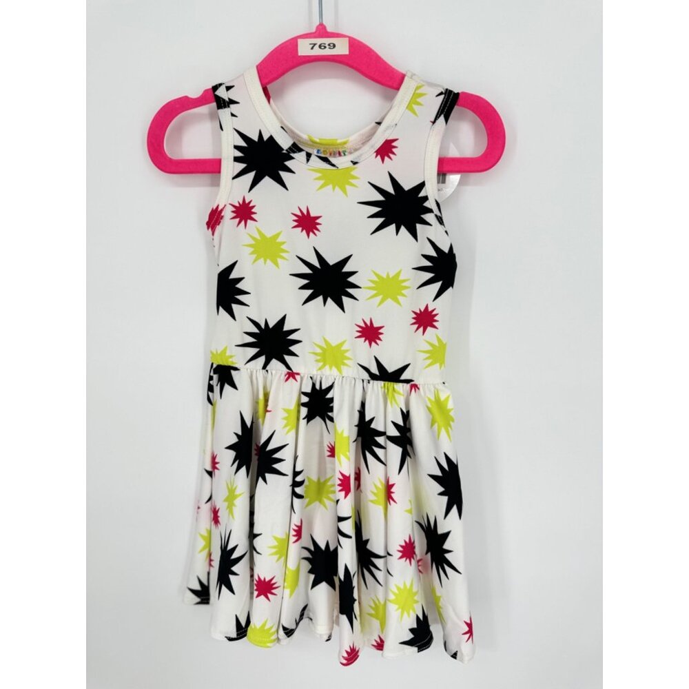 Dotdotsmile Girls Tank Dress Size 12/24 Months New with Tags